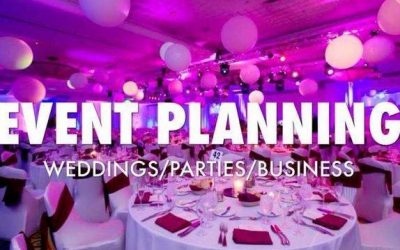 5 reasons you need an Event Planner